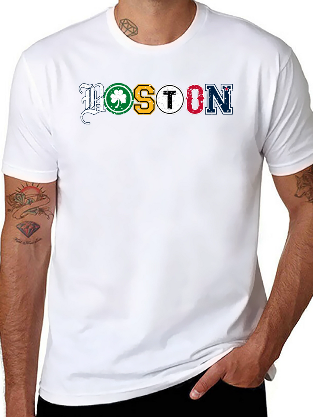 Boston Sports Fan T-Shirt