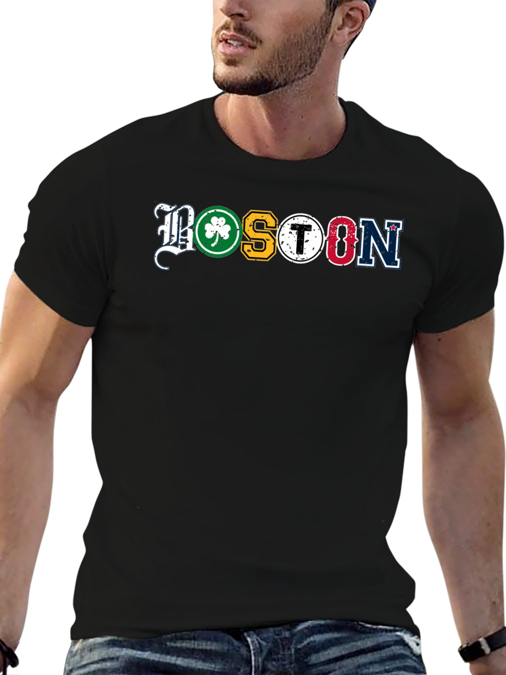 Boston Sports Fan T-Shirt