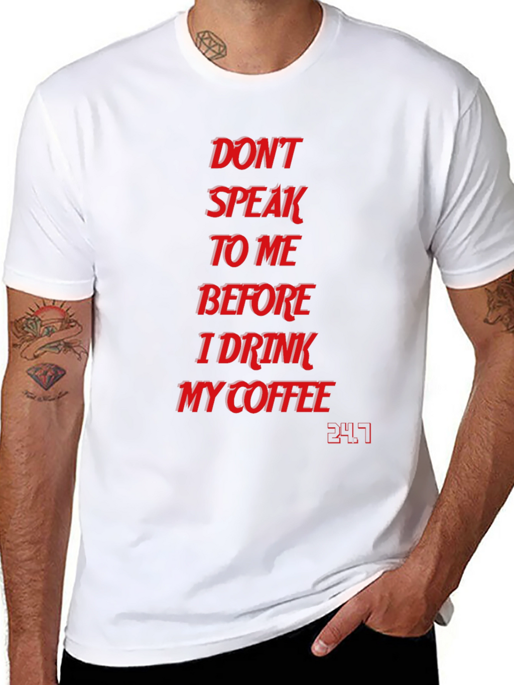Dont Speak To Me T-Shirt