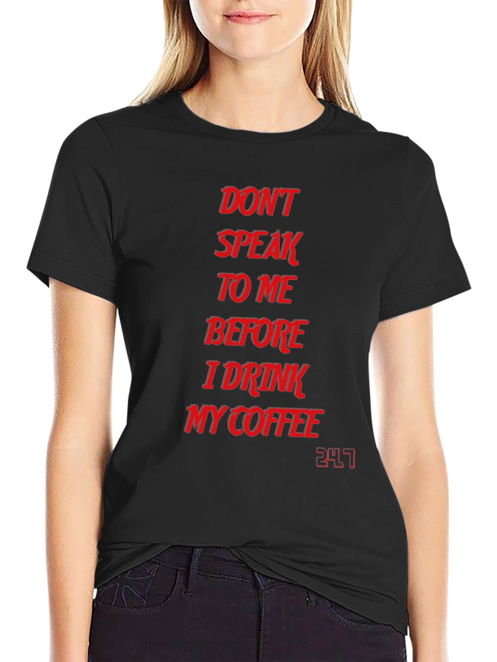 Dont Speak To Me T-Shirt