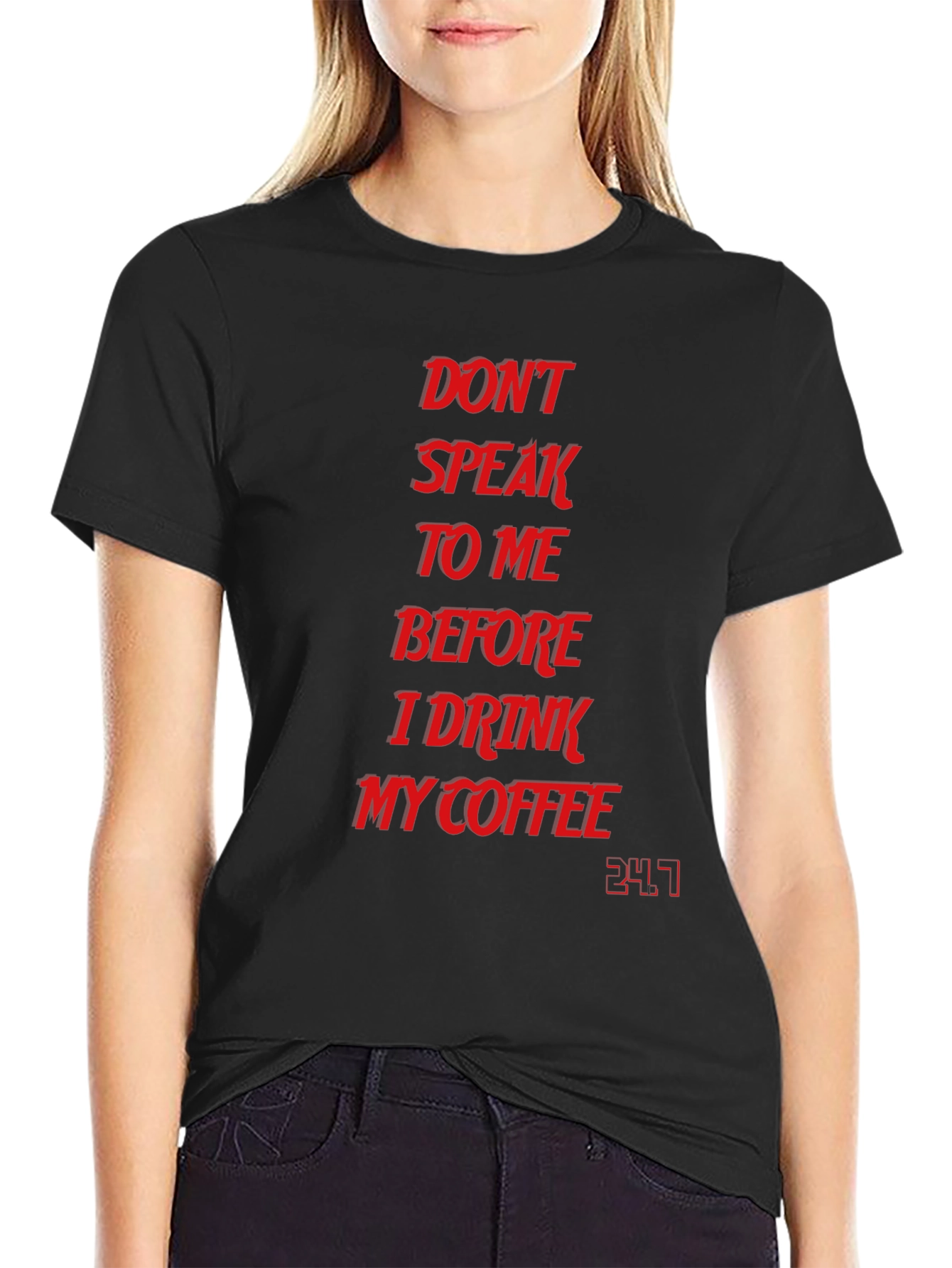 Dont Speak To Me T-Shirt