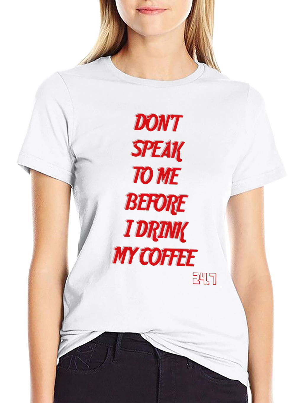 Dont Speak To Me T-Shirt