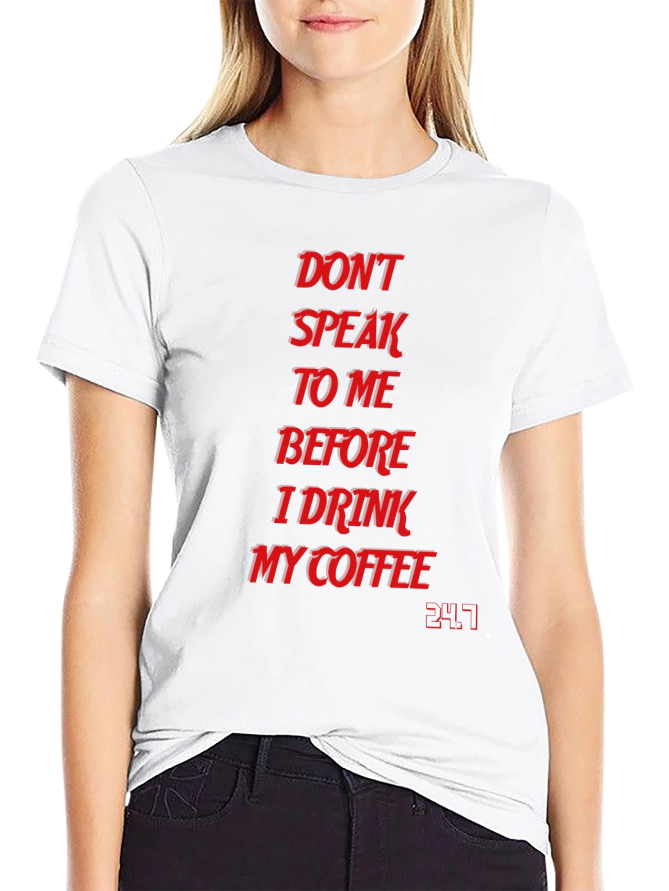 Dont Speak To Me T-Shirt