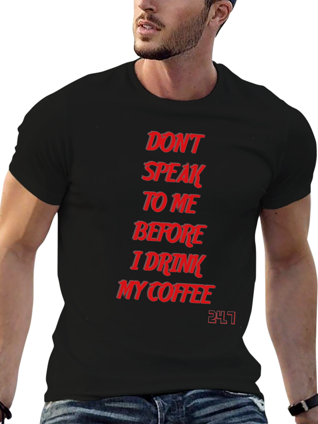 Dont Speak To Me T-Shirt