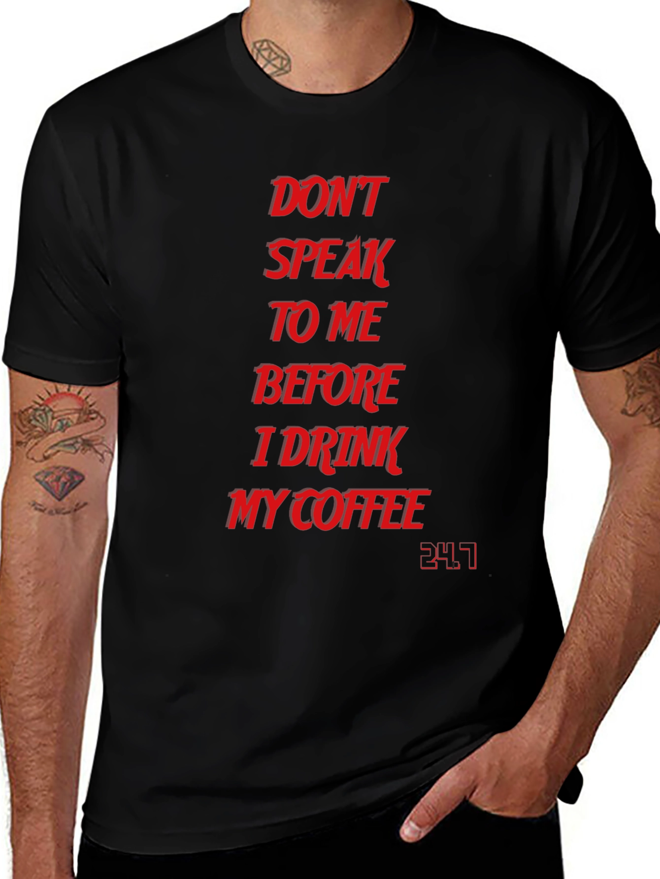 Dont Speak To Me T-Shirt