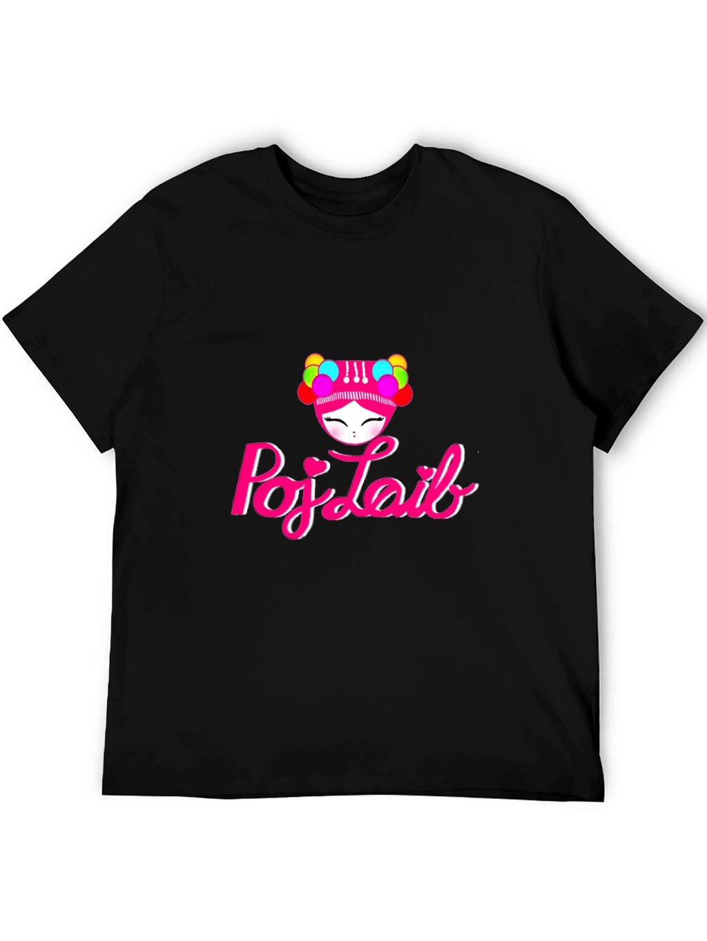 Poj Laib Graphic Tee - Unique Design