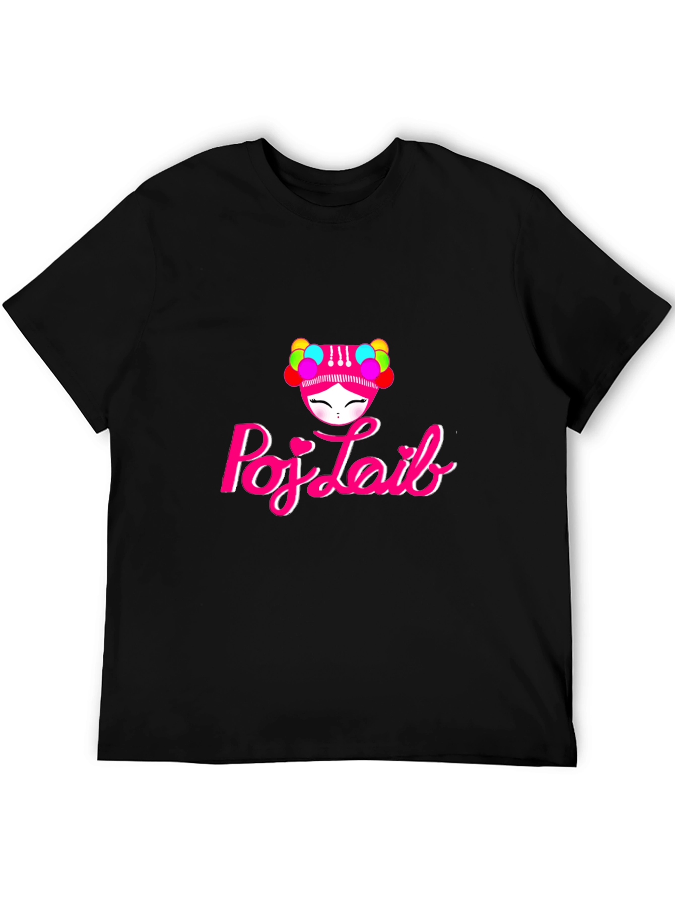 Poj Laib Graphic Tee - Unique Design