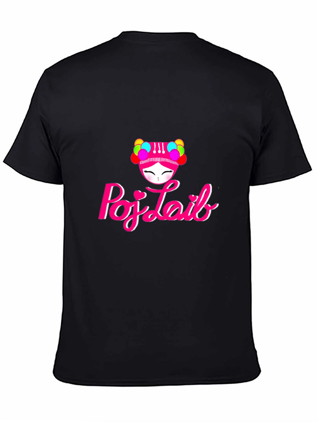 Poj Laib Graphic Tee - Unique Design