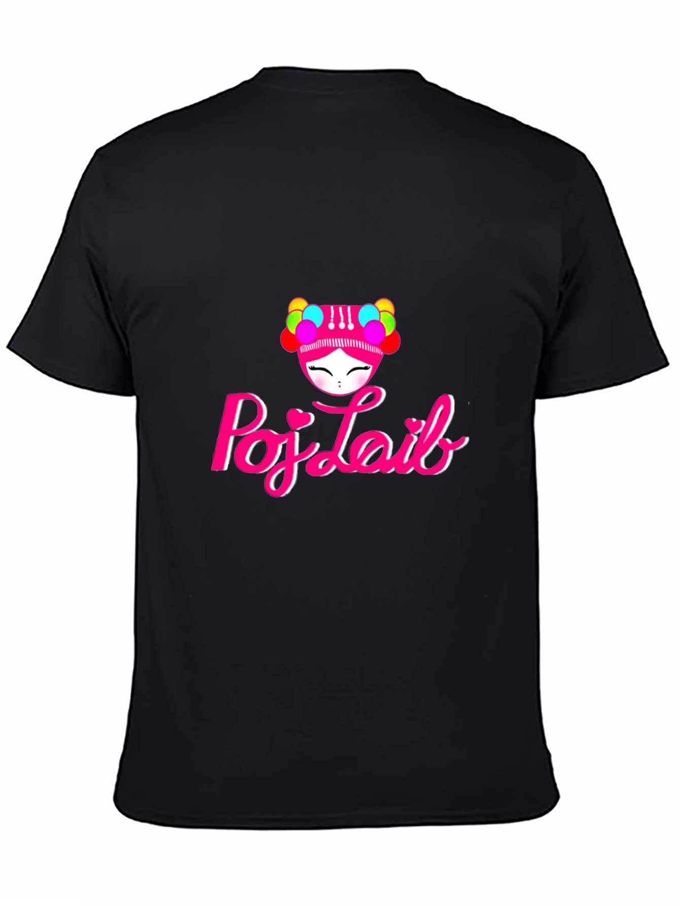Poj Laib Graphic Tee - Unique Design