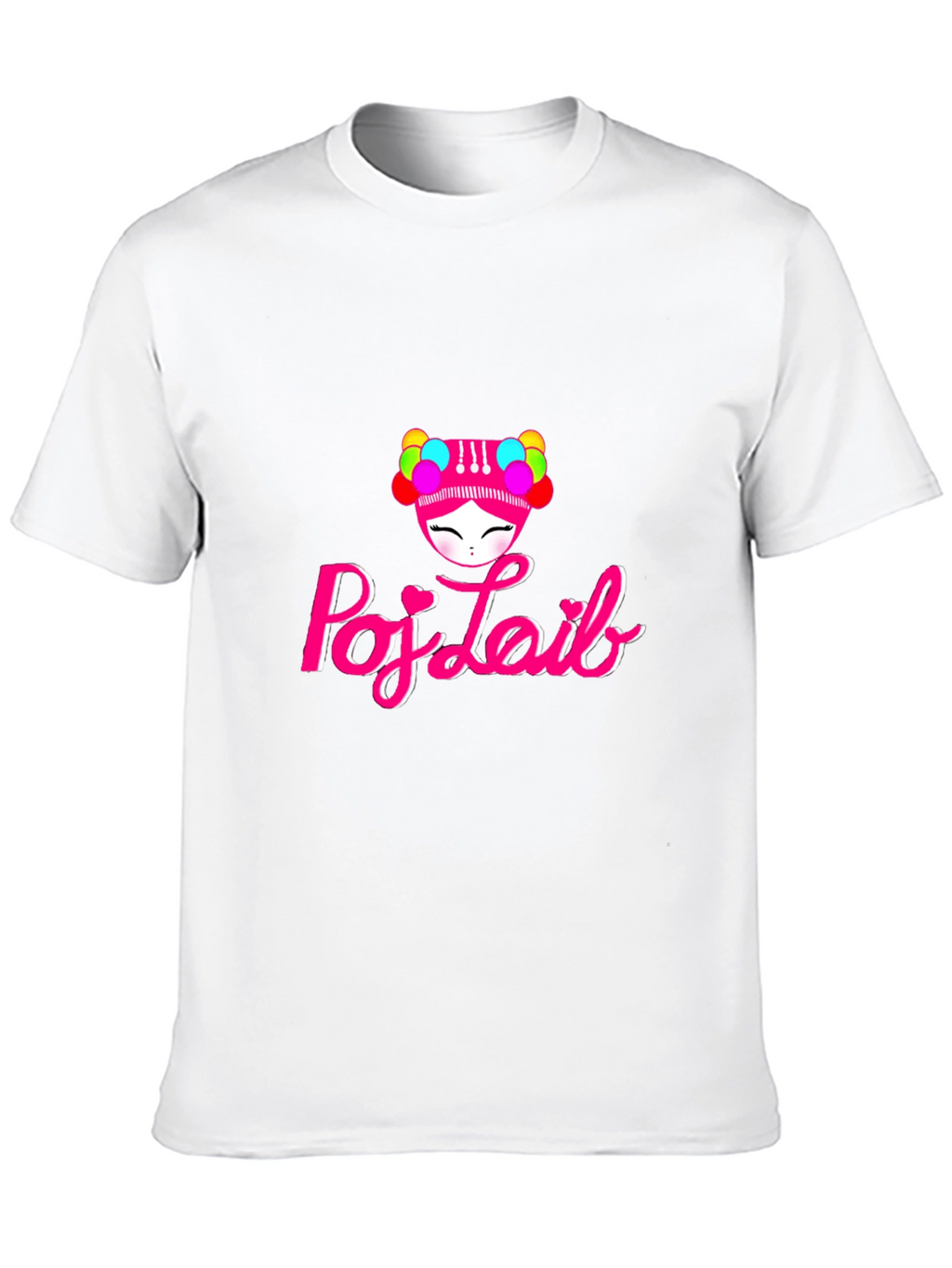 Poj Laib Graphic Tee - Unique Design