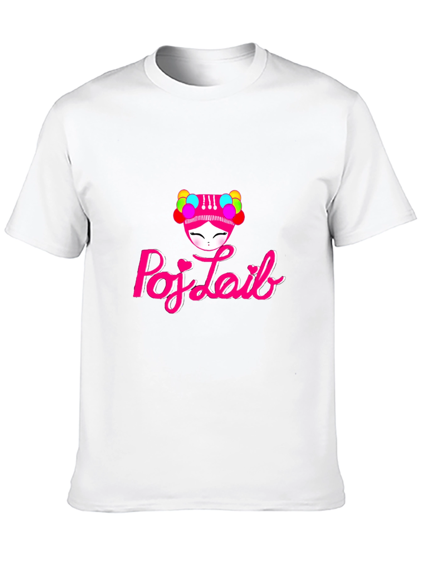 Poj Laib Graphic Tee - Unique Design