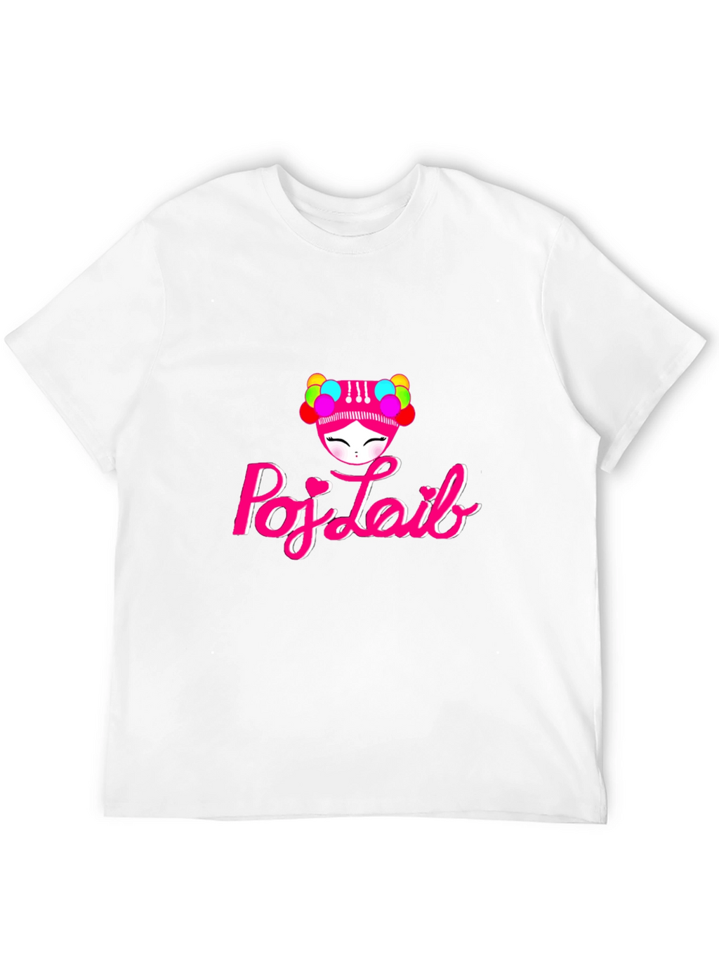Poj Laib Graphic Tee - Unique Design