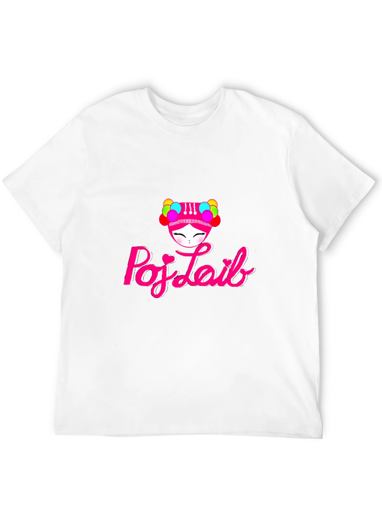 Poj Laib Graphic Tee - Unique Design