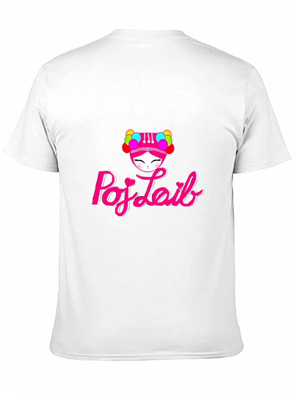 Poj Laib Graphic Tee - Unique Design