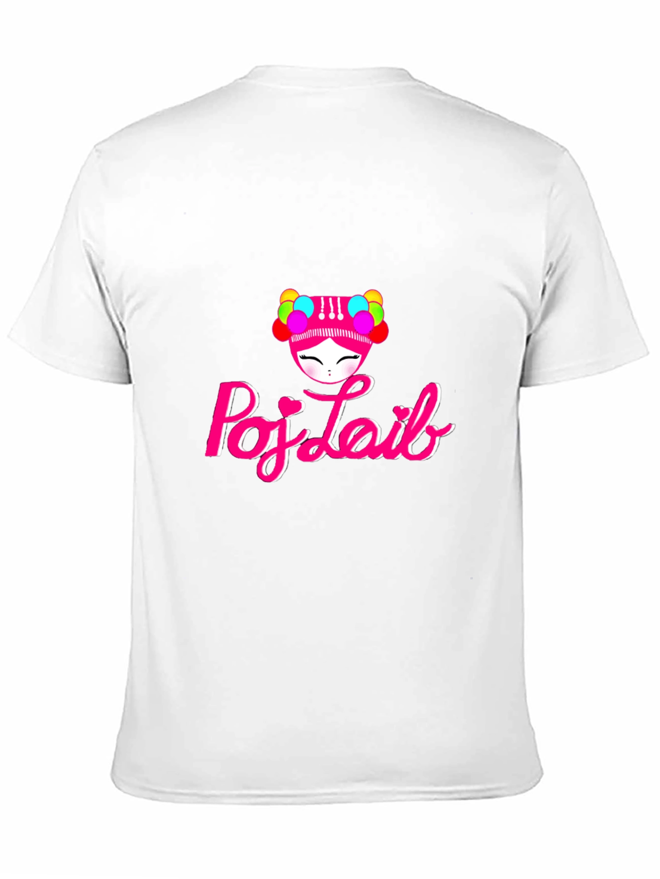 Poj Laib Graphic Tee - Unique Design