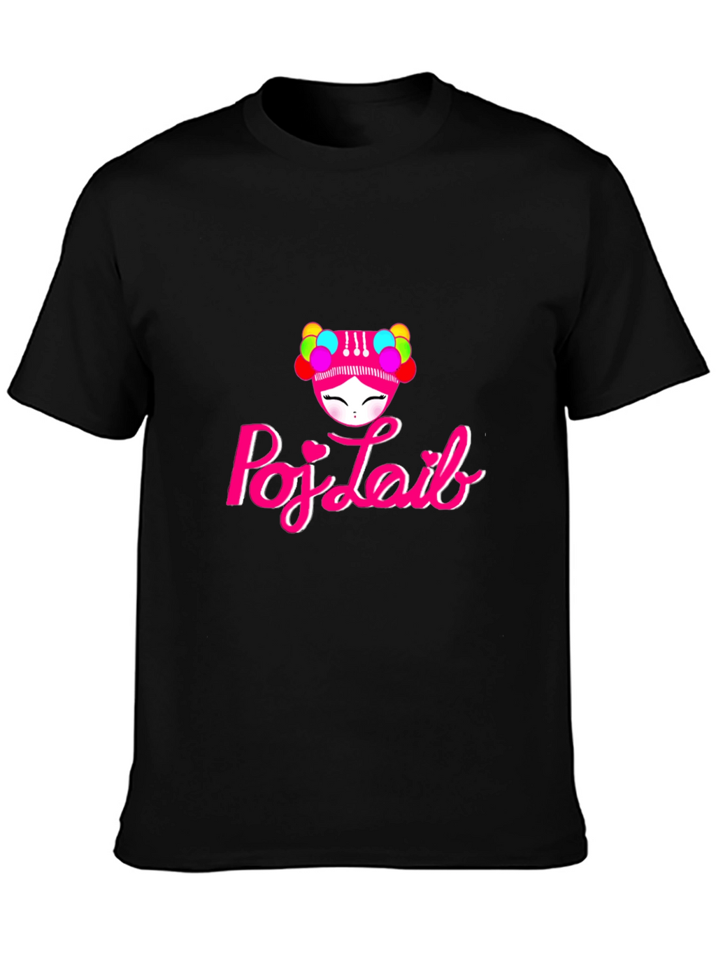 Poj Laib Graphic Tee - Unique Design