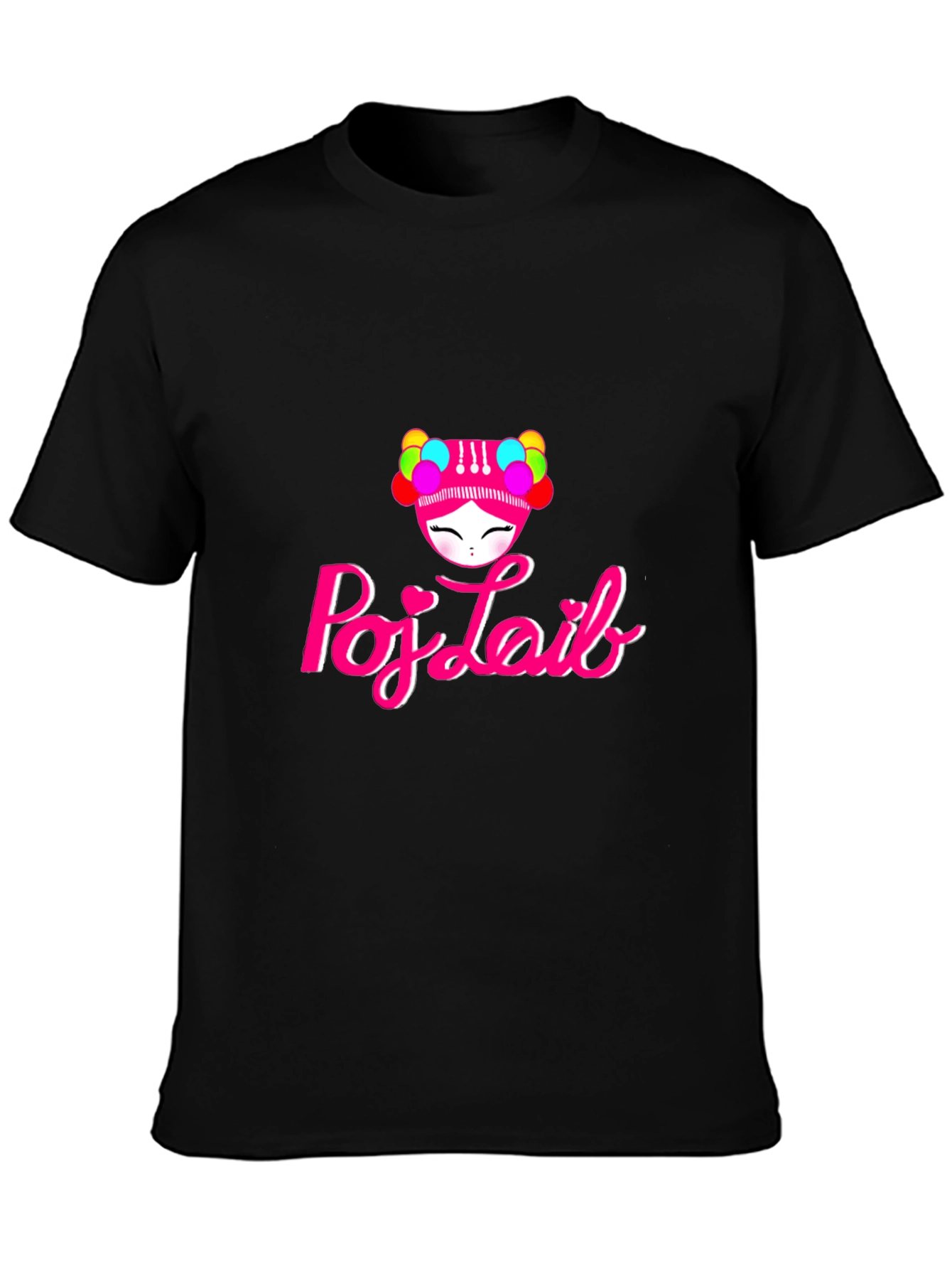 Poj Laib Graphic Tee - Unique Design