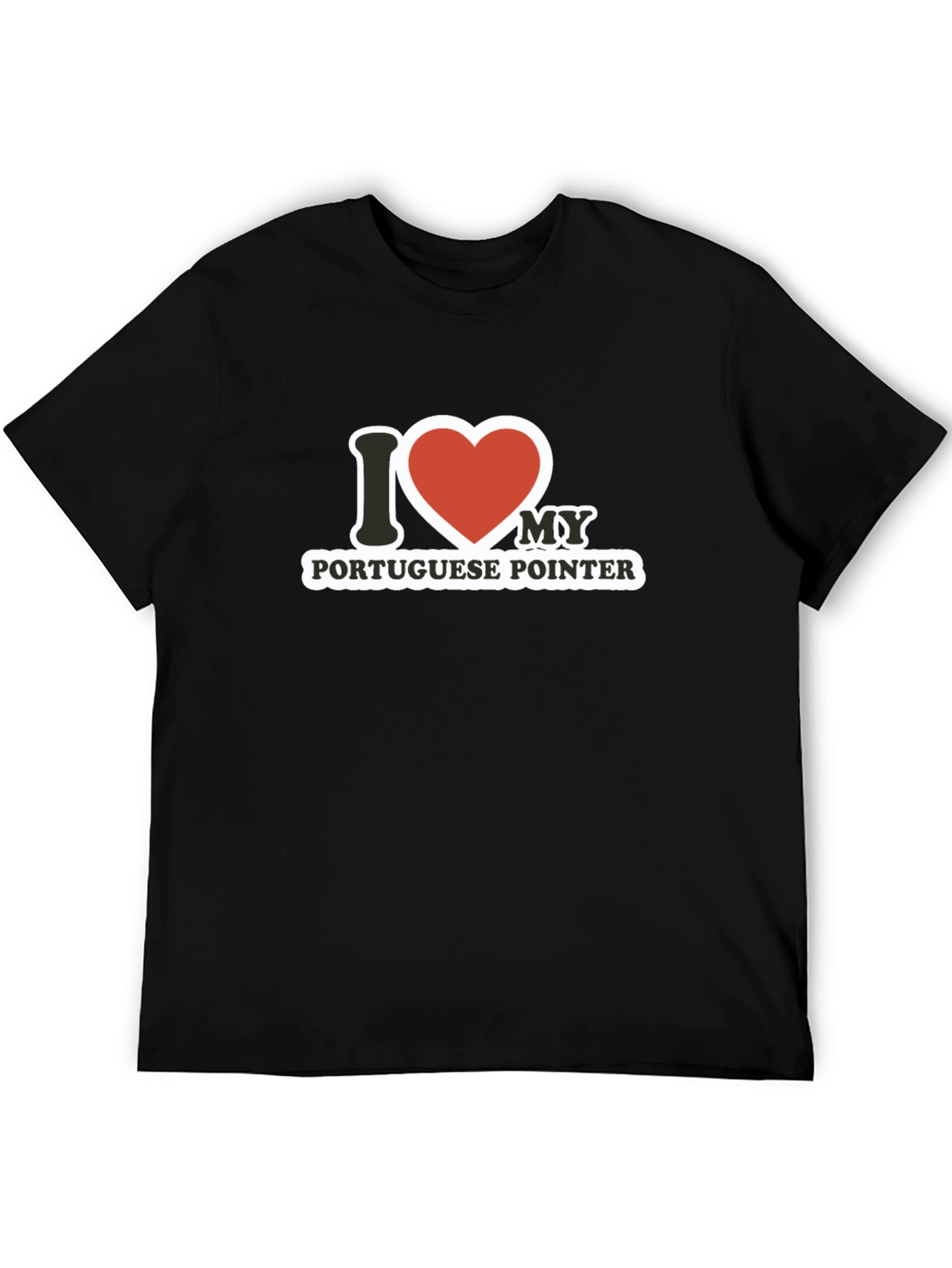 I Love My Portuguese Pointer T-Shirt
