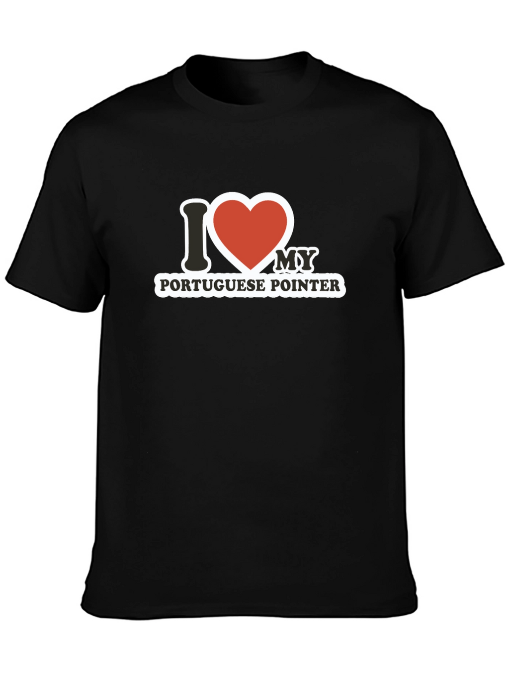 I Love My Portuguese Pointer T-Shirt