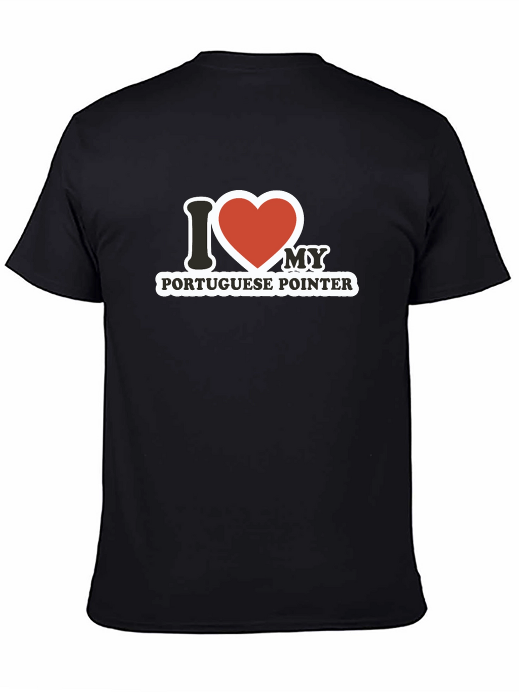 I Love My Portuguese Pointer T-Shirt