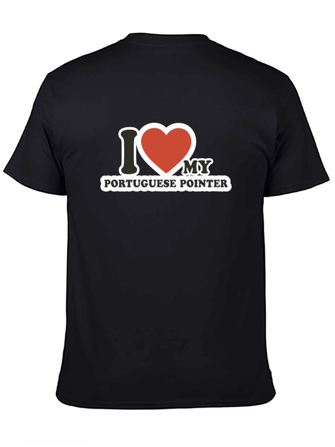 I Love My Portuguese Pointer T-Shirt