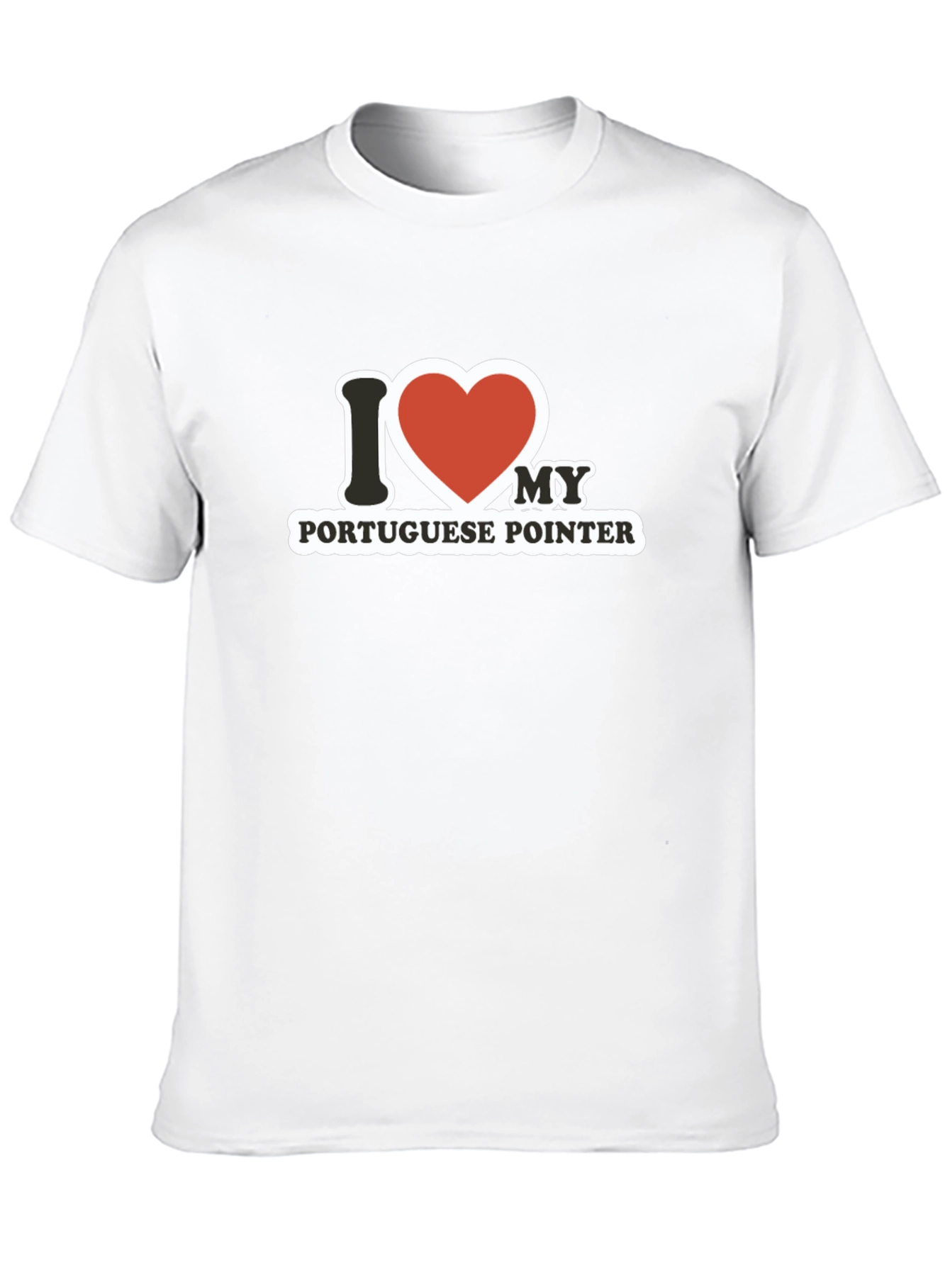 I Love My Portuguese Pointer T-Shirt