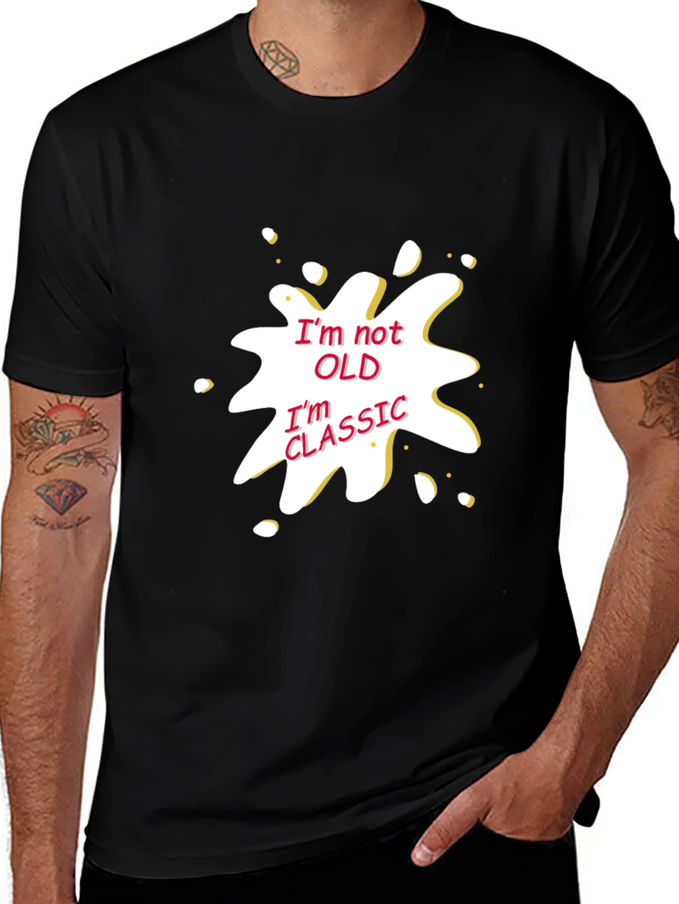 Classic Style Tee - Im Not Old Im Classic