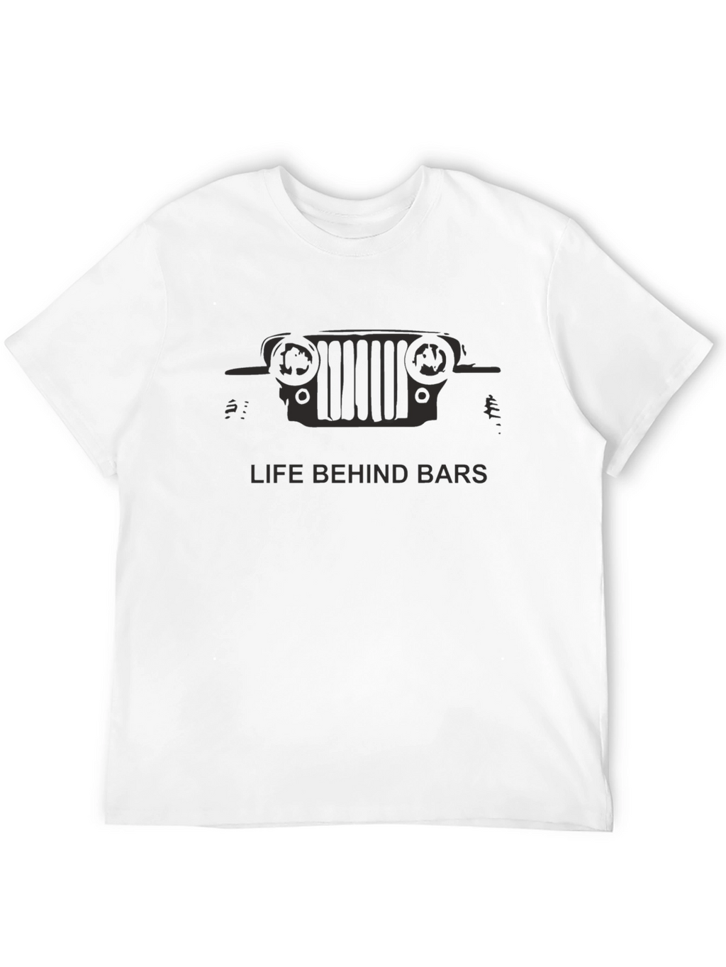Life Behind Bars Jeep Graphic T-Shirt