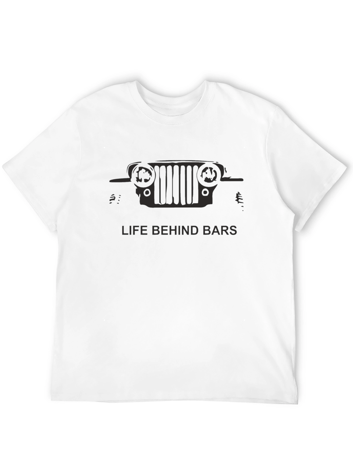 Life Behind Bars Jeep Graphic T-Shirt