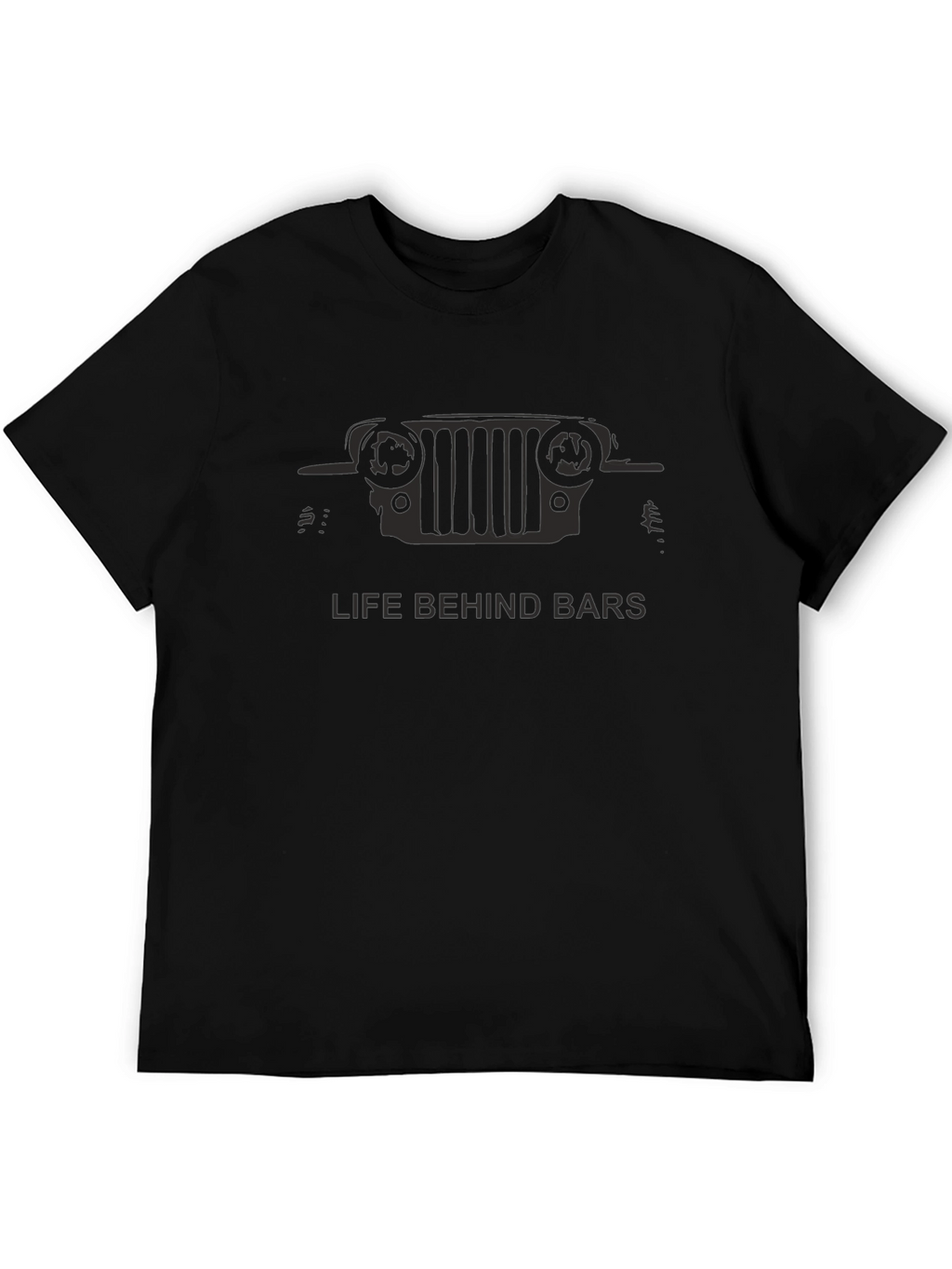 Life Behind Bars Jeep Graphic T-Shirt