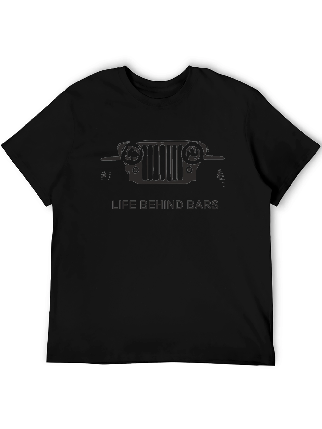 Life Behind Bars Jeep Graphic T-Shirt