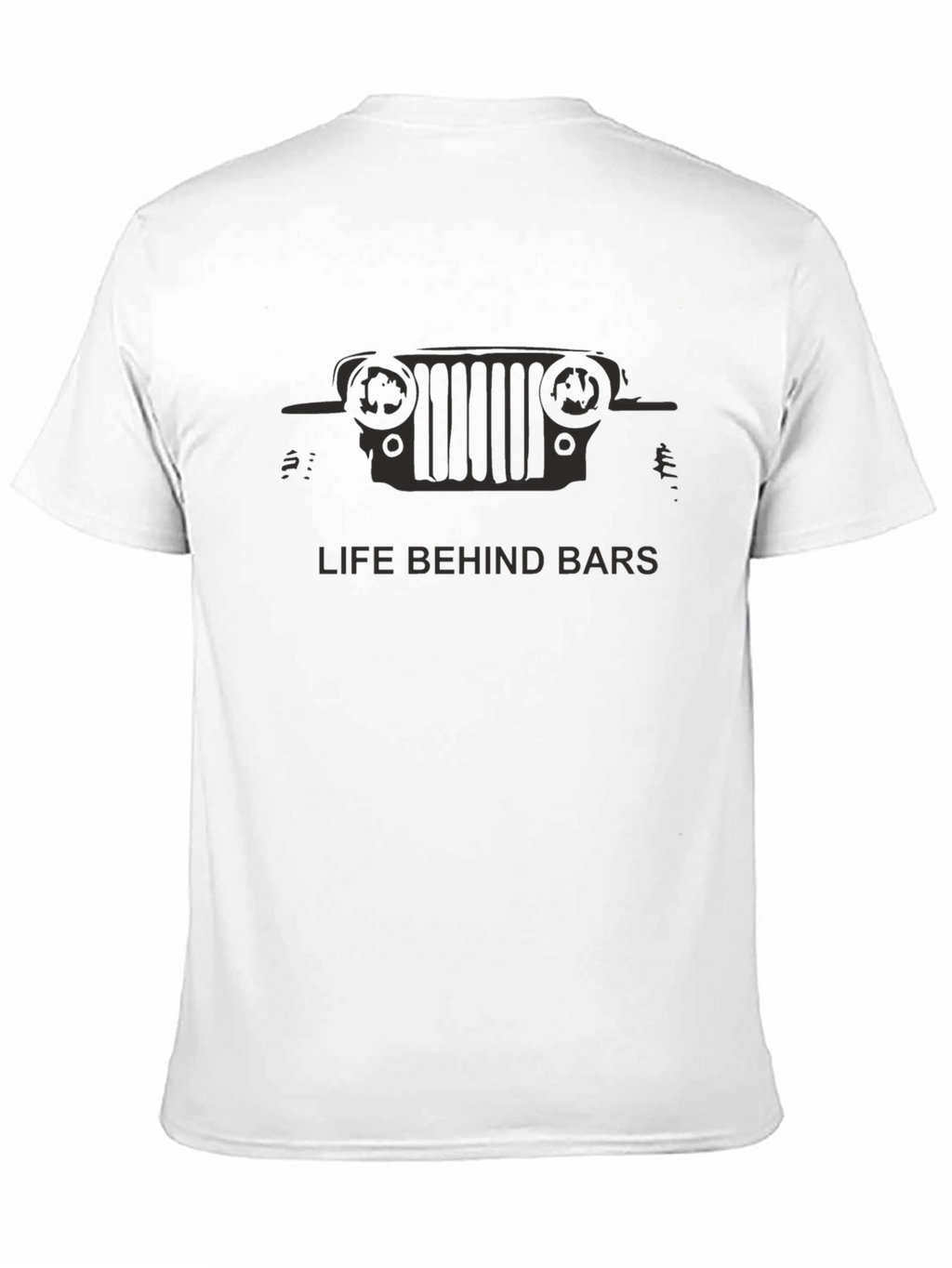 Life Behind Bars Jeep Graphic T-Shirt
