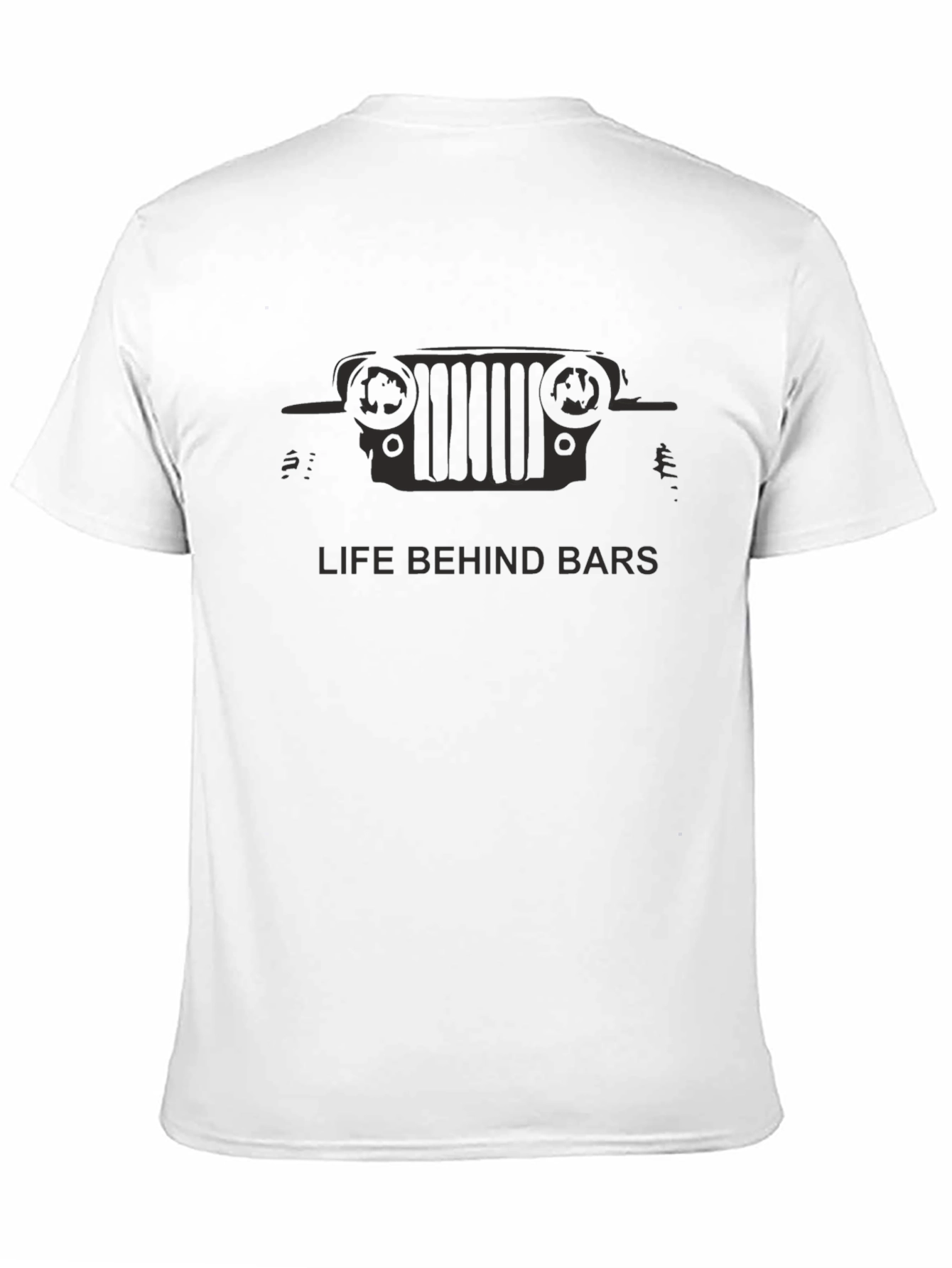 Life Behind Bars Jeep Graphic T-Shirt