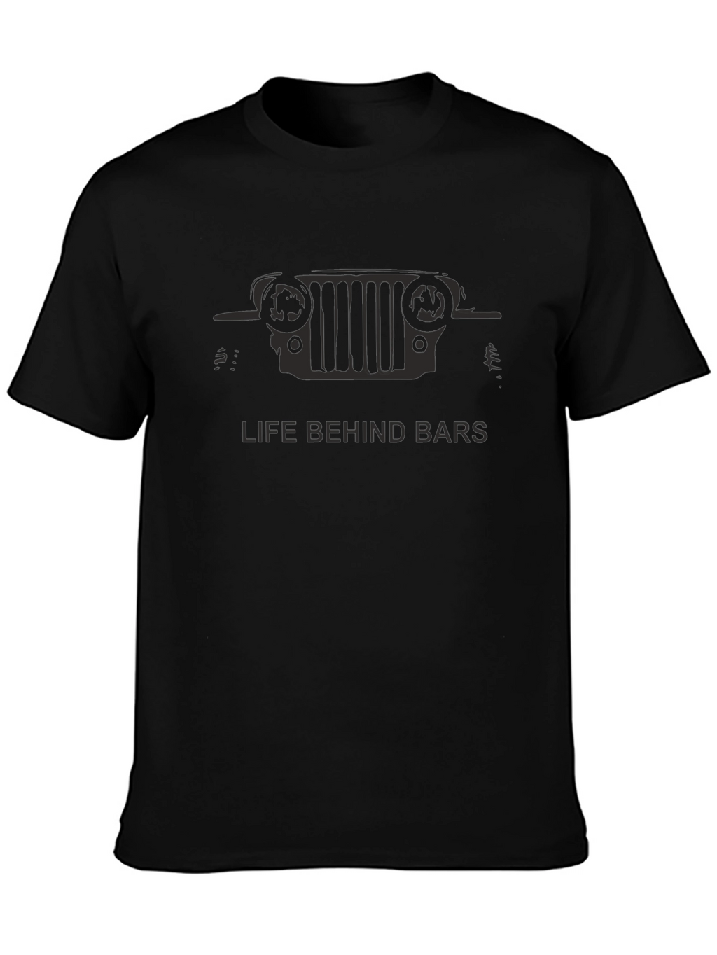 Life Behind Bars Jeep Graphic T-Shirt
