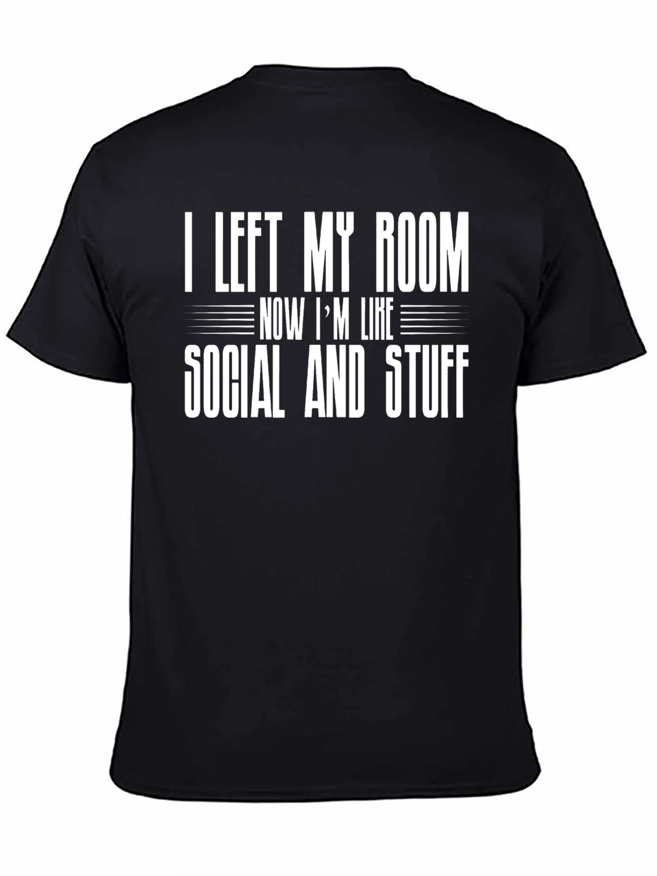Social and Stuff T-Shirt - Funny Graphic Tee