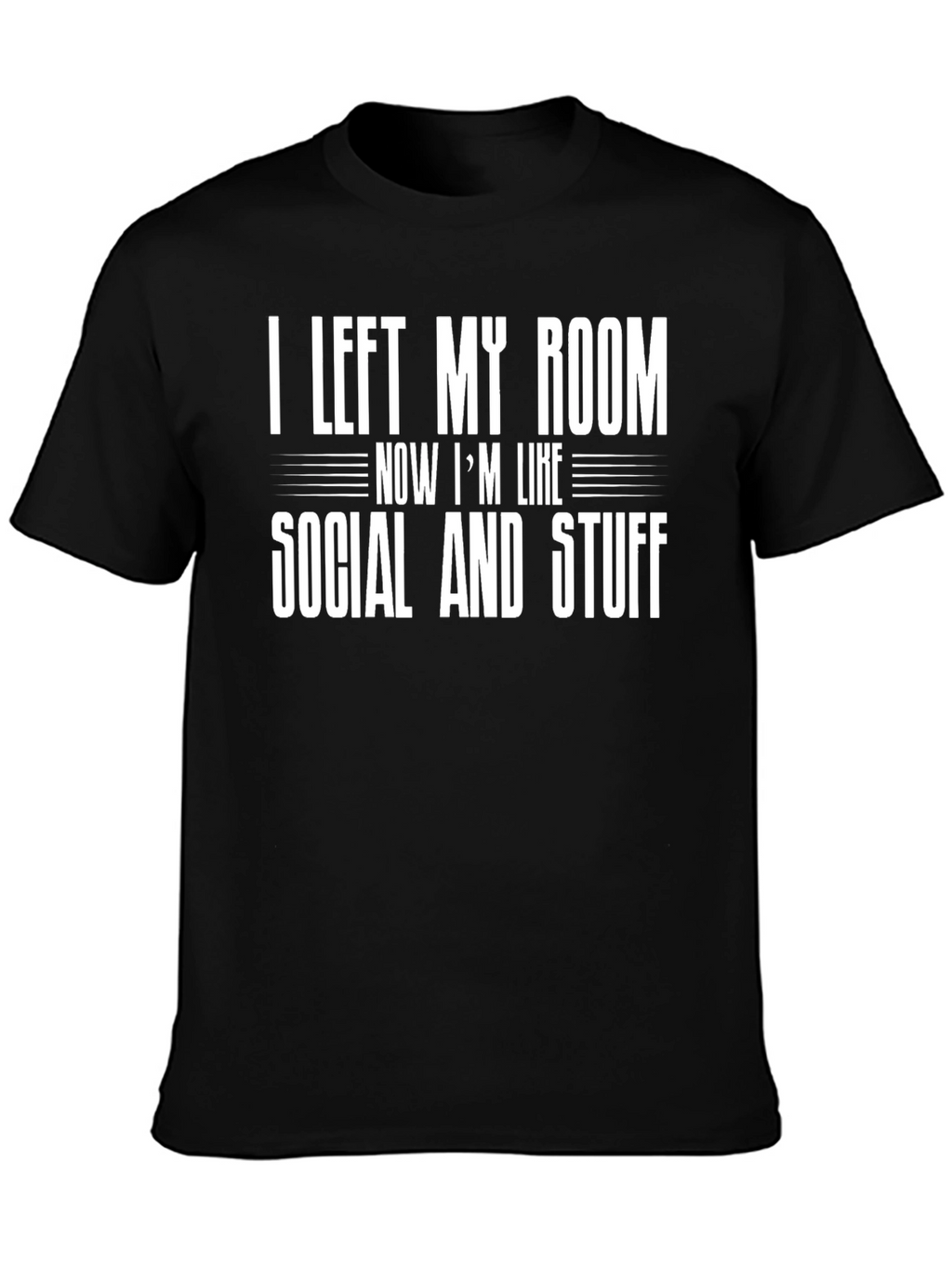 Social and Stuff T-Shirt - Funny Graphic Tee