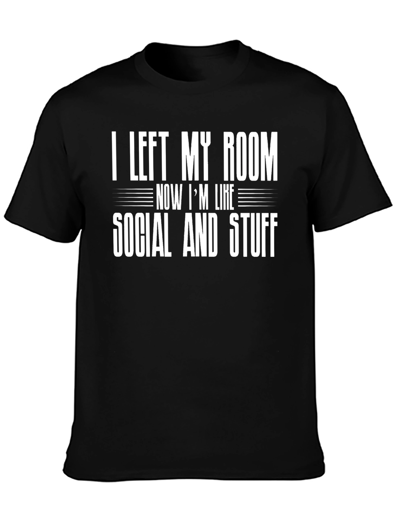 Social and Stuff T-Shirt - Funny Graphic Tee