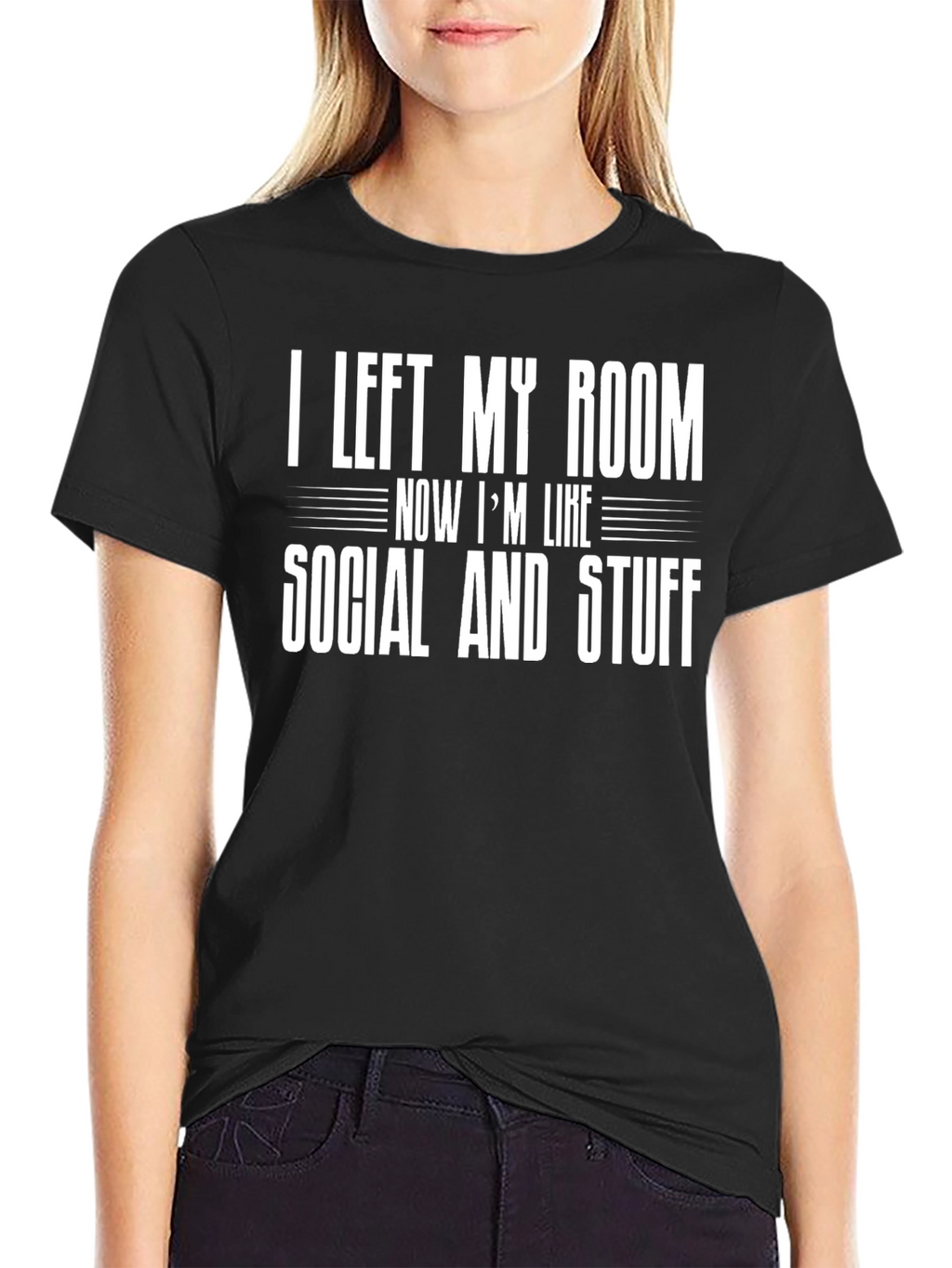Social and Stuff T-Shirt - Funny Graphic Tee