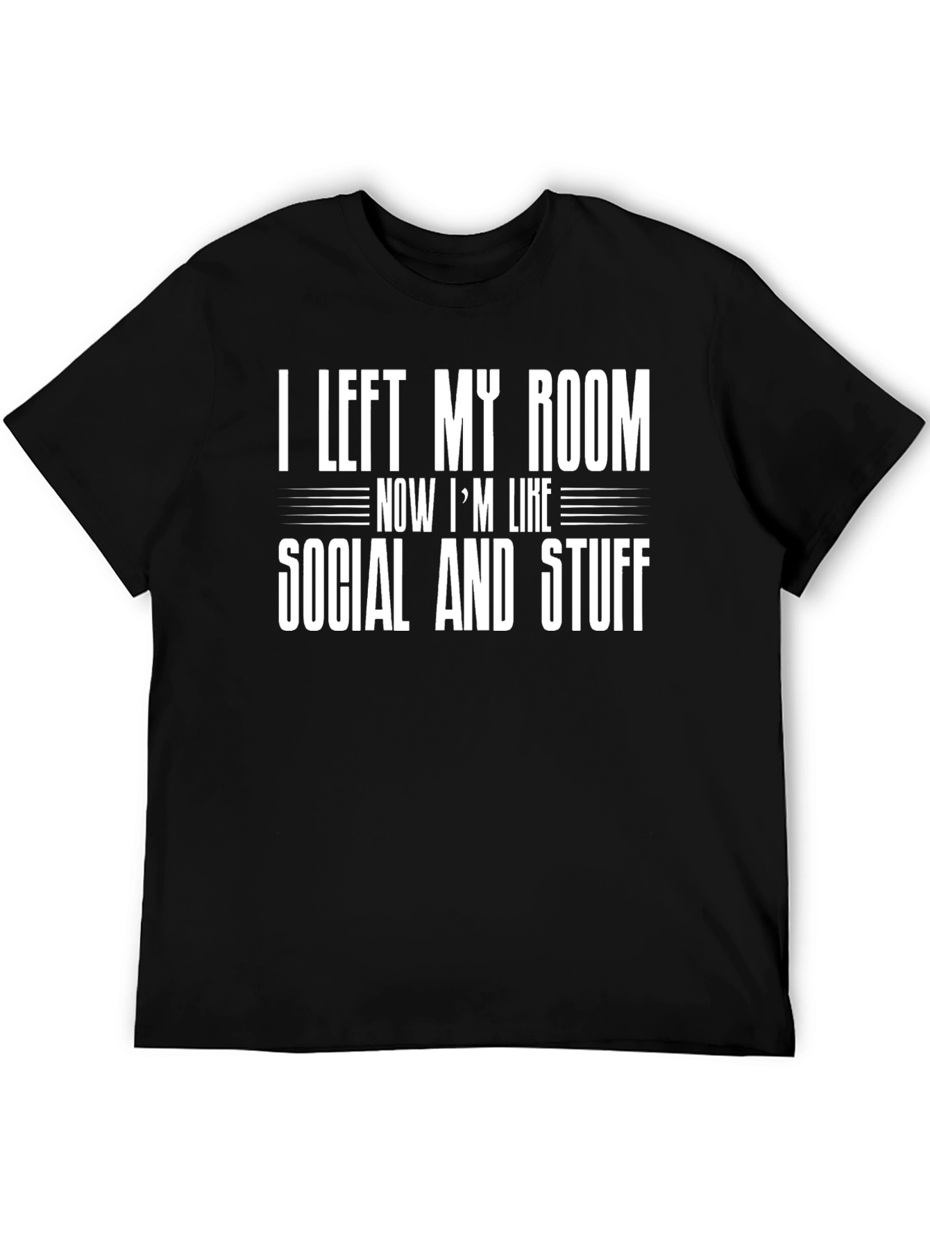 Social and Stuff T-Shirt - Funny Graphic Tee