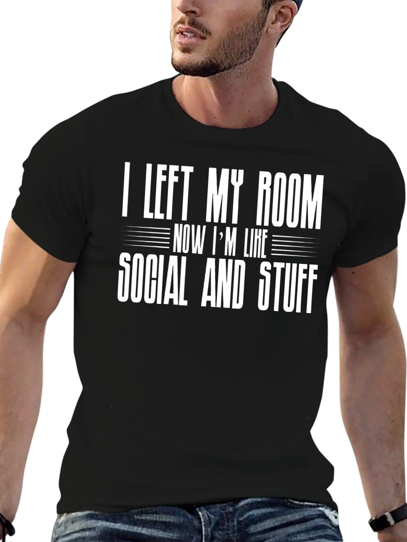 Social and Stuff T-Shirt - Funny Graphic Tee
