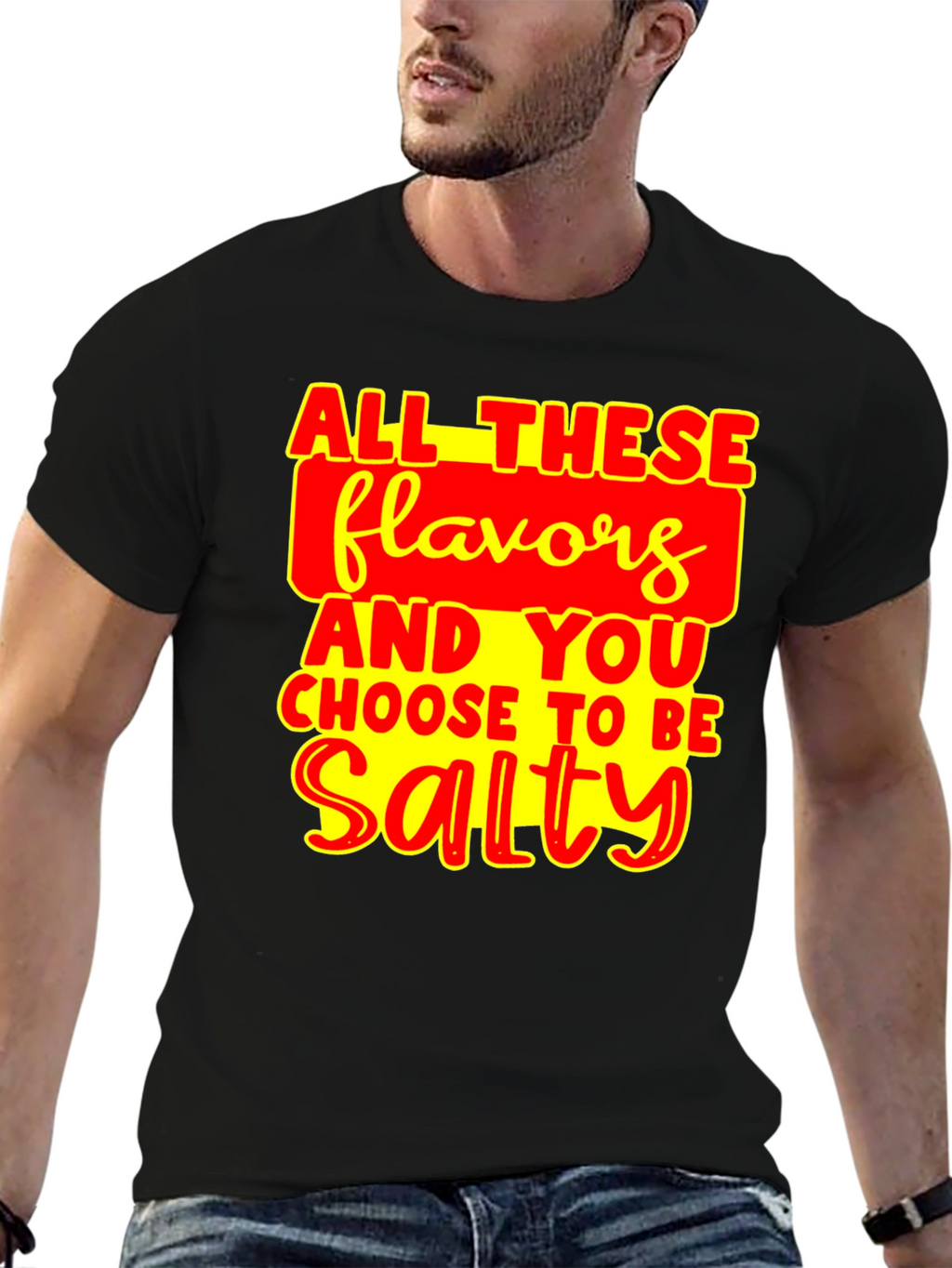 Salty Humor T-Shirt