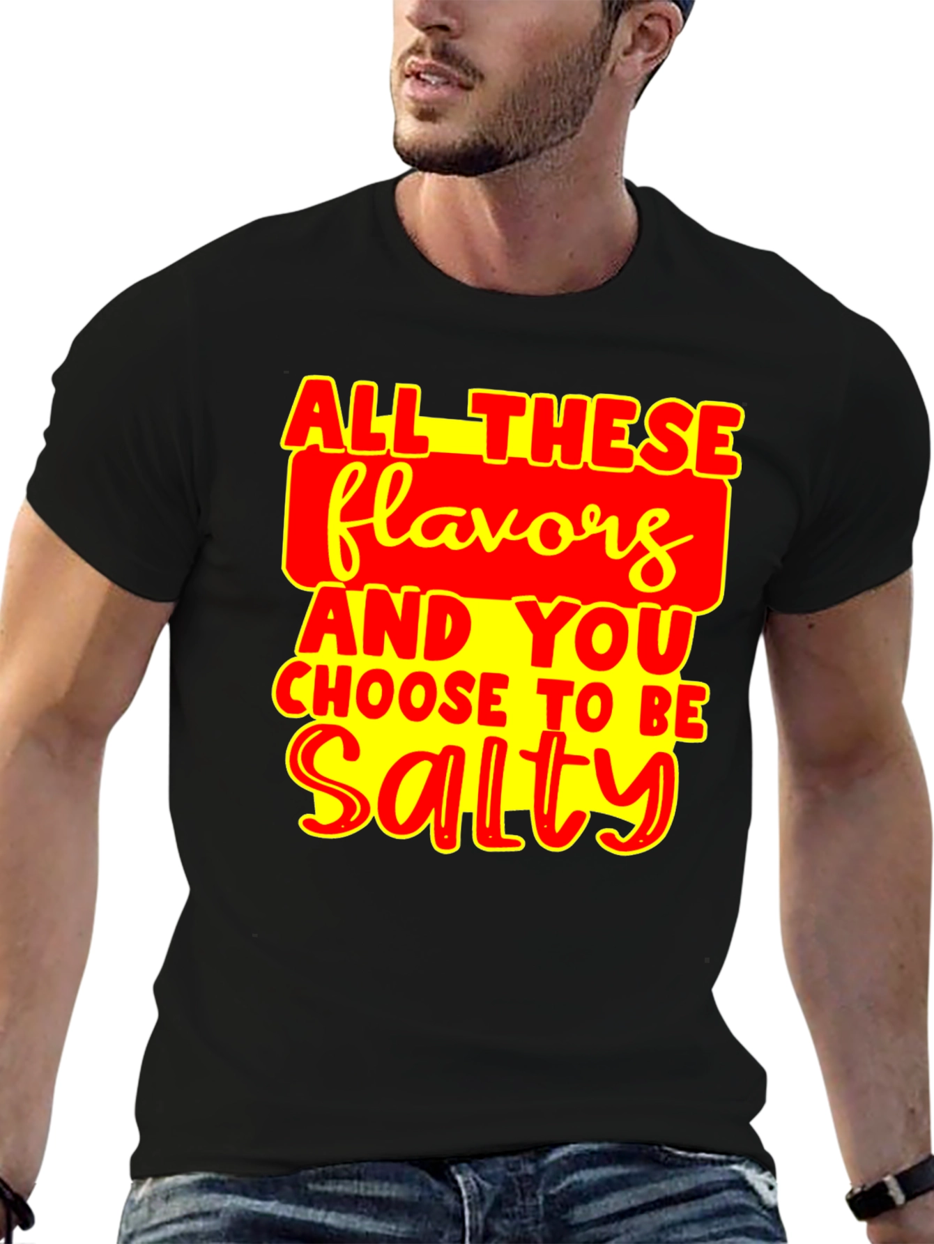 Salty Humor T-Shirt