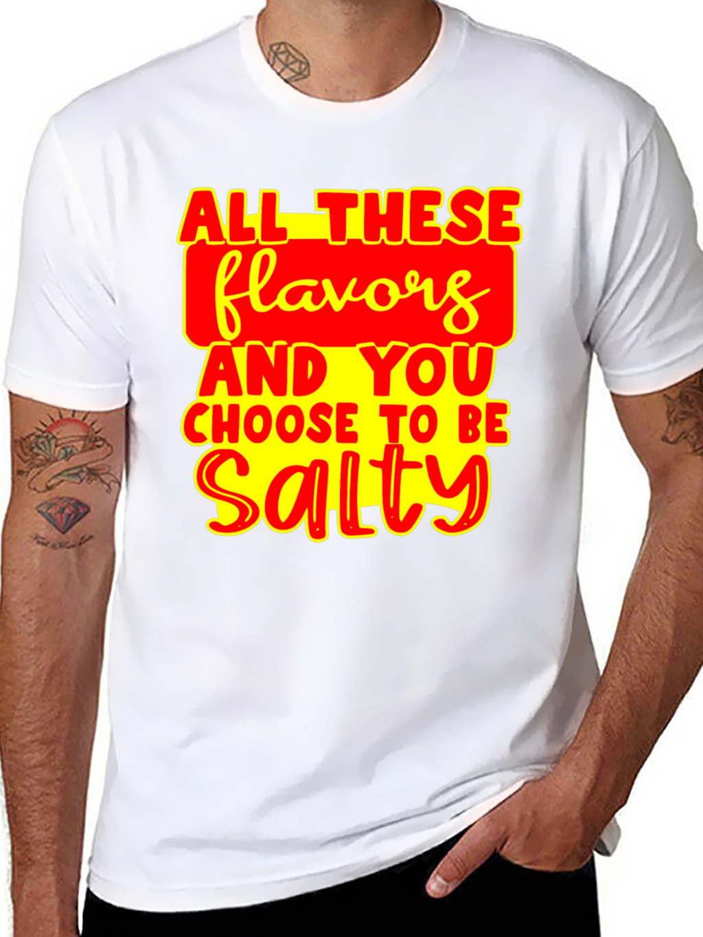 Salty Humor T-Shirt