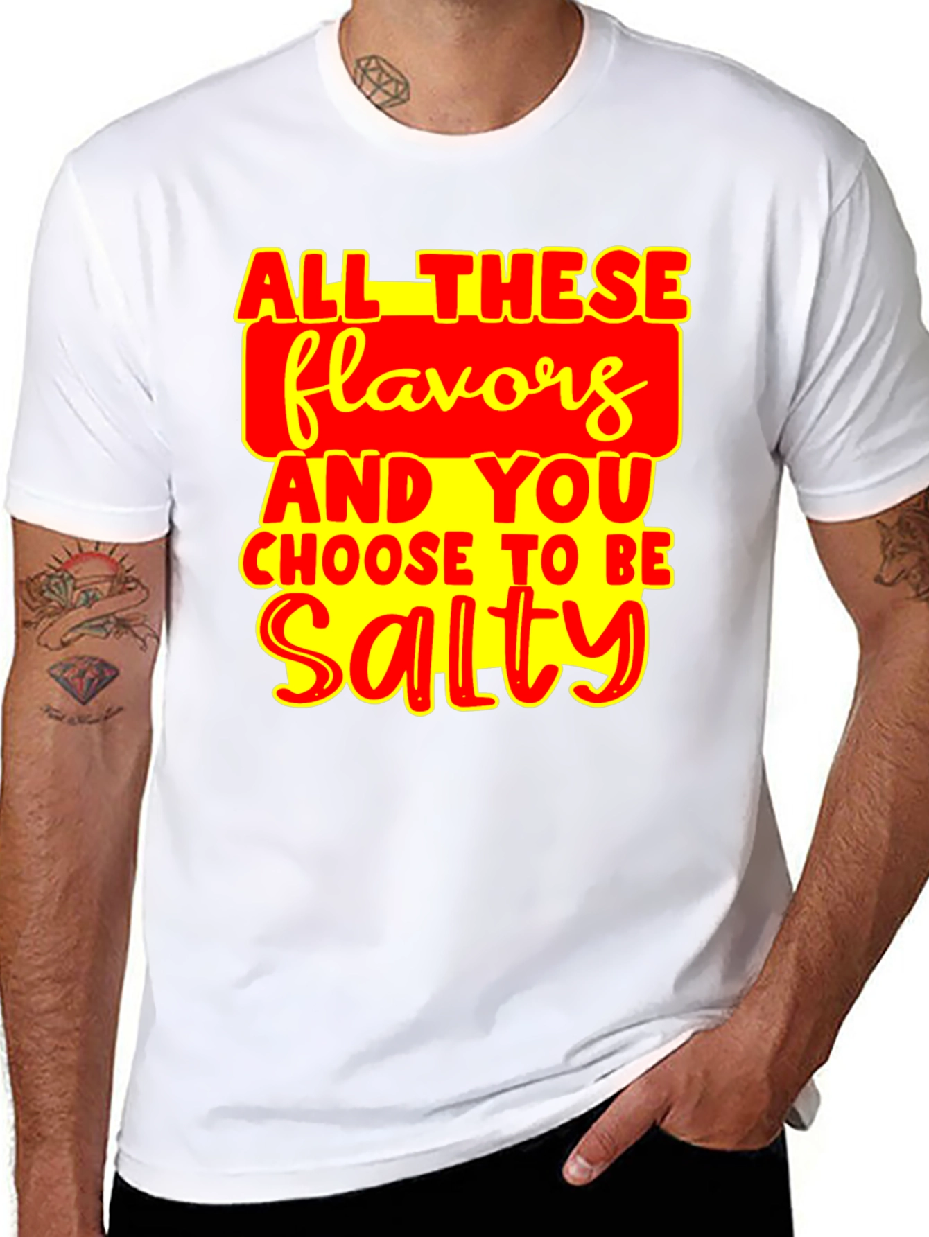 Salty Humor T-Shirt