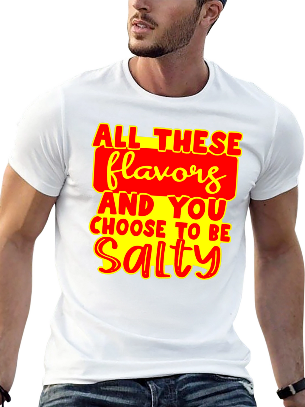 Salty Humor T-Shirt