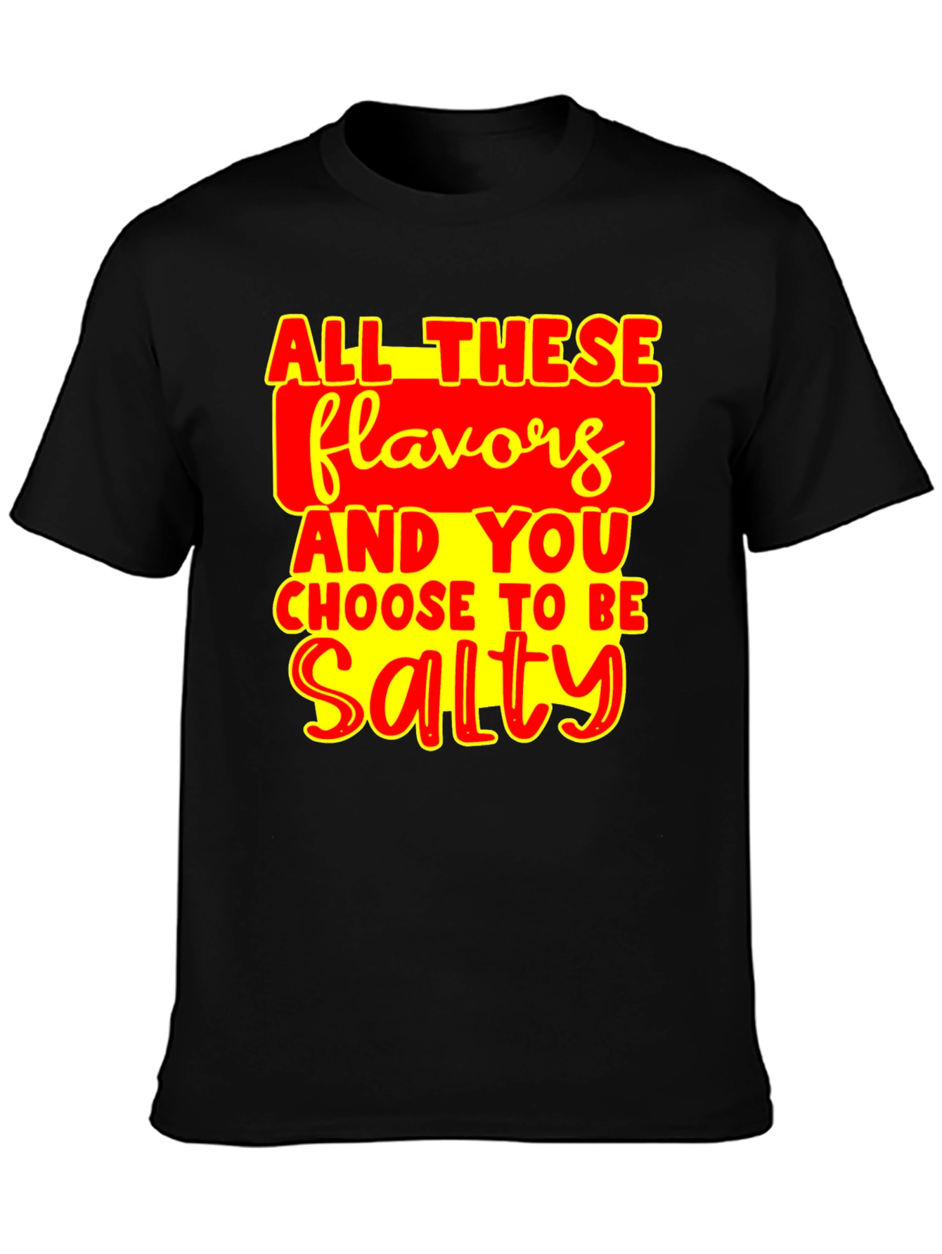 Salty Humor T-Shirt