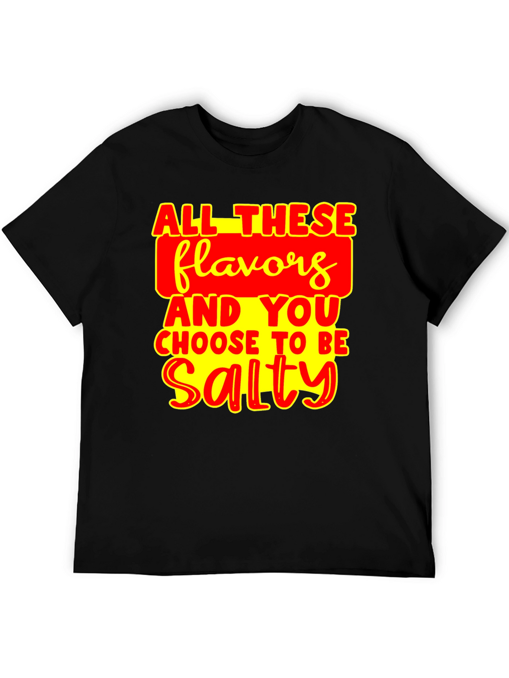 Salty Humor T-Shirt