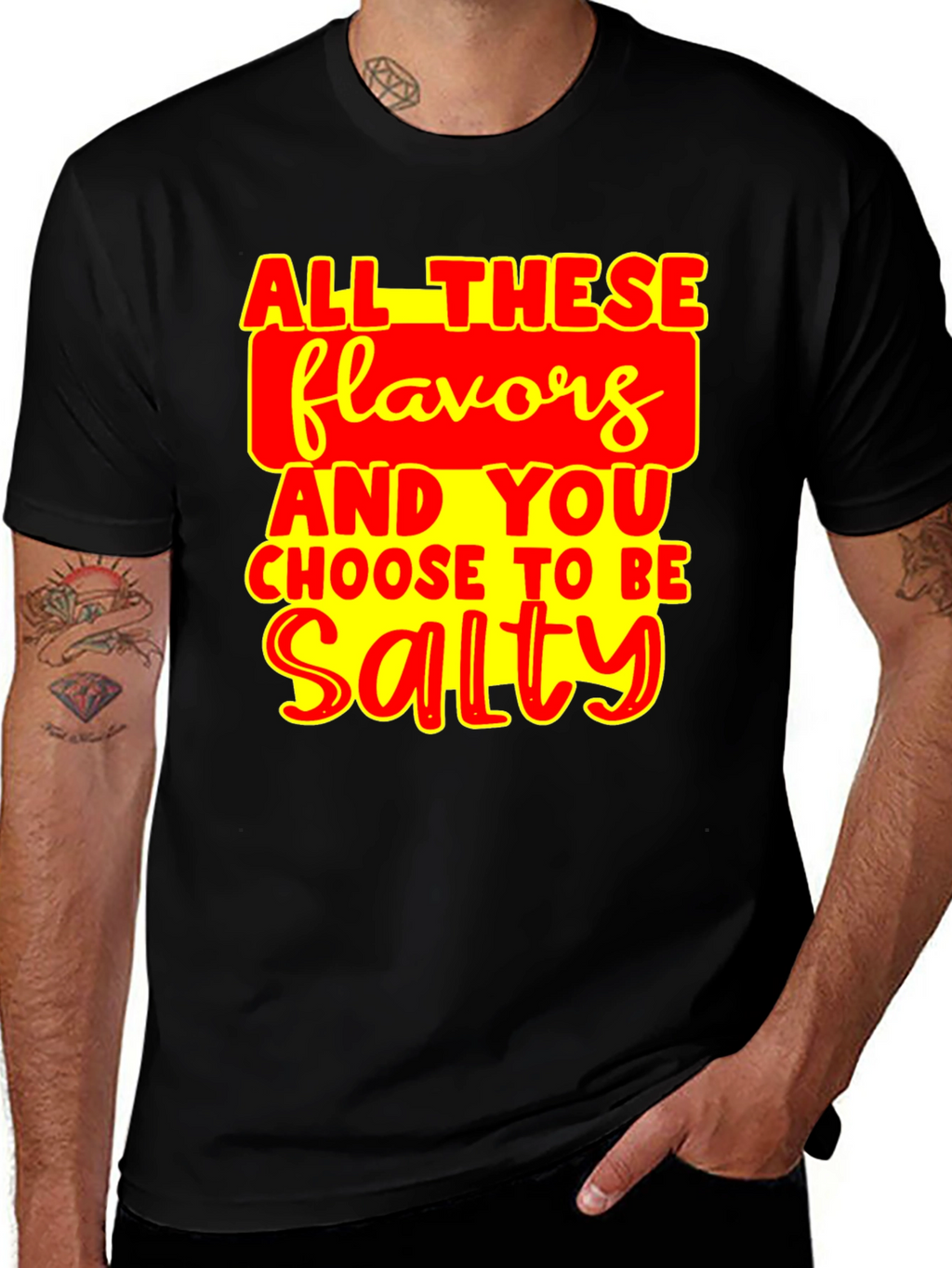 Salty Humor T-Shirt