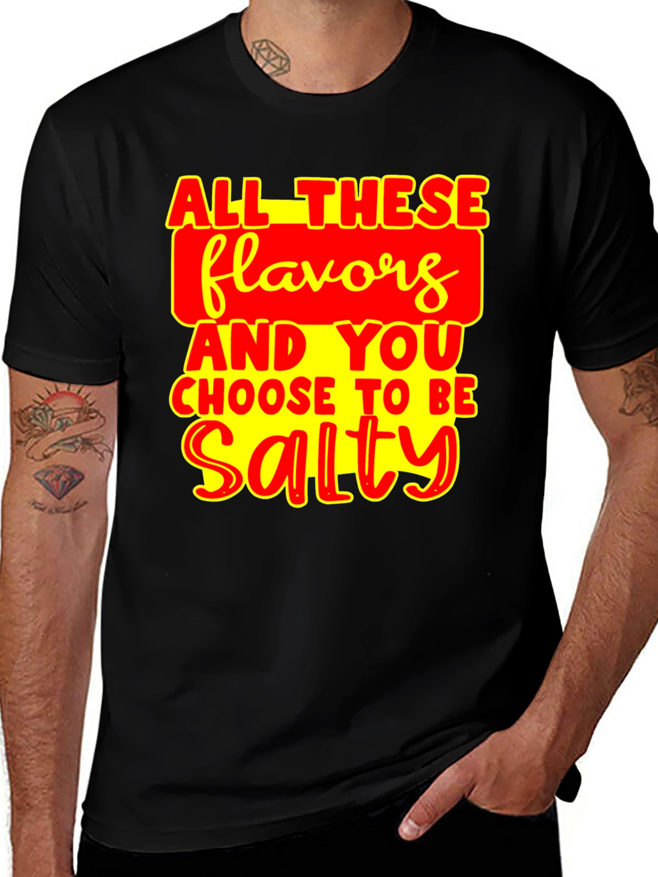 Salty Humor T-Shirt