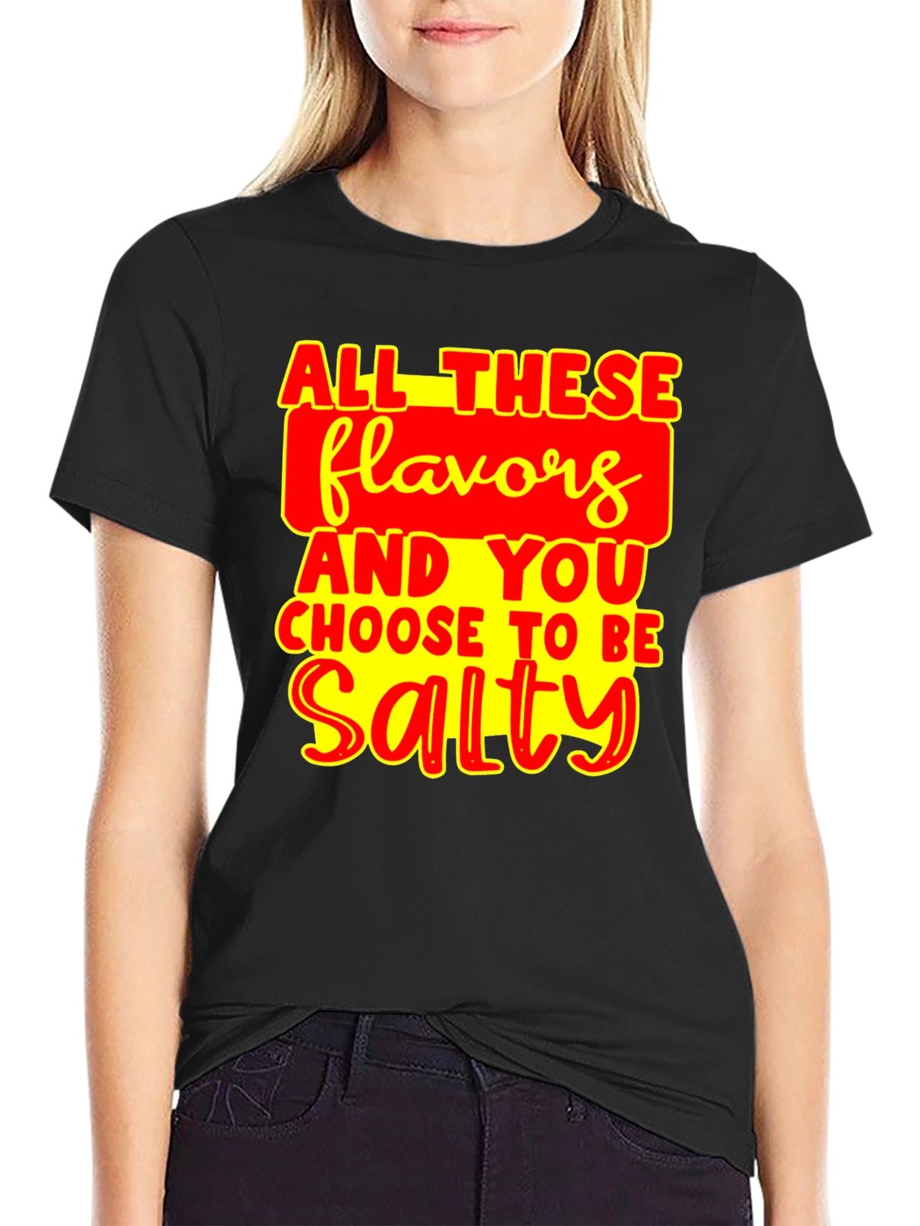 Salty Humor T-Shirt